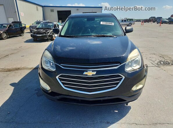 2GNALBEK3G6322433 2016 CHEVROLET EQUINOX Black 
