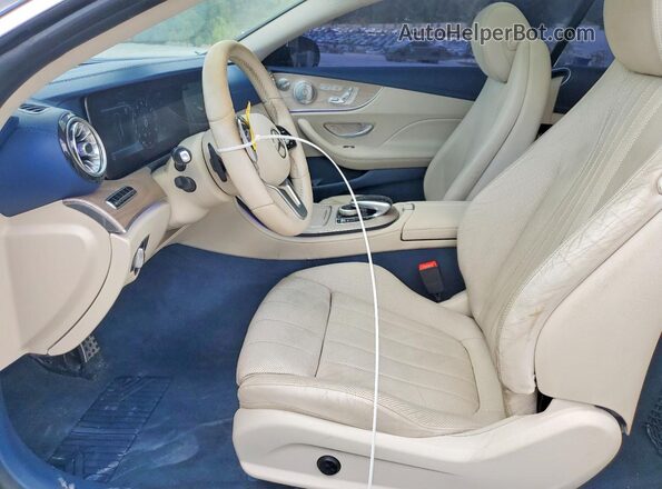 WDD1J6HB8KF104784 2019 MERCEDES-BENZ E Blue 