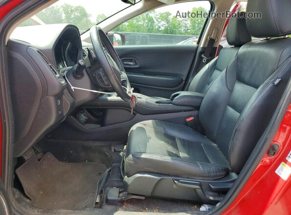 3CZRU6H71GM737905 2016 HONDA HR-V Red 