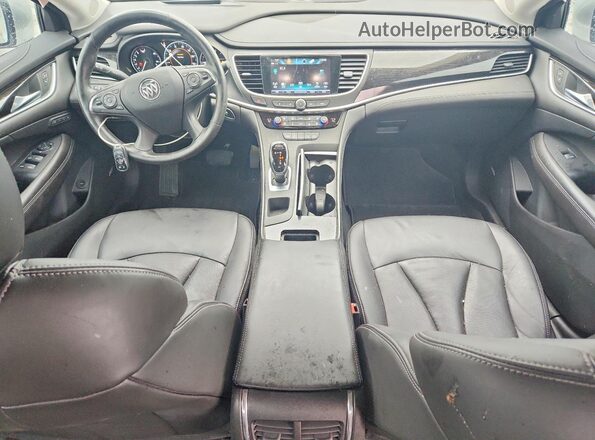 1G4ZR5SS8HU125417 2017 BUICK LACROSSE Silver 