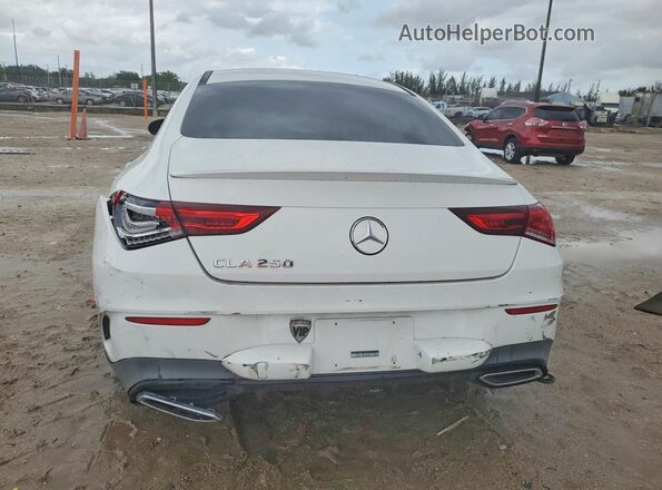 W1K5J4GB4MN154615 2021 MERCEDES-BENZ CLA-CLASS White 
