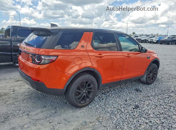 SALCR2BG7HH713380 2017 LAND ROVER DISCOVERY Orange 