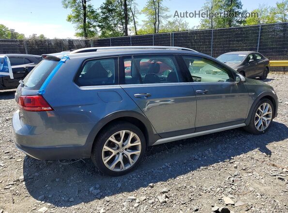 3VWH17AU7HM527534 2017 VOLKSWAGEN GOLF Gray 
