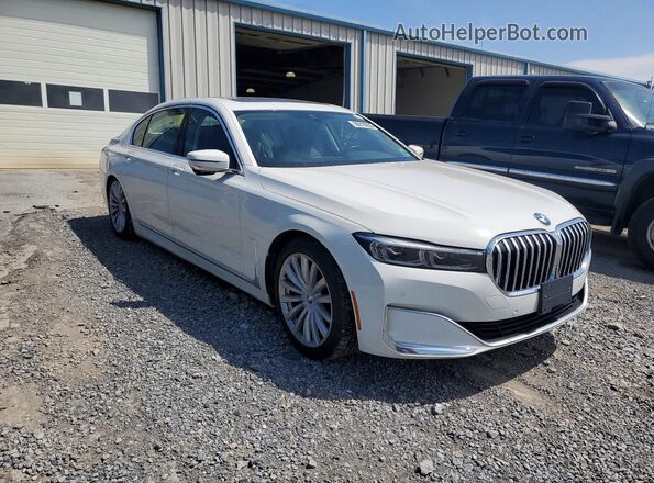 WBA7T4C07LGF97409 2020 BMW 7 SERIES White Widok z przodu