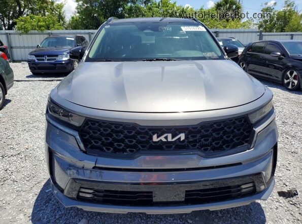 5XYRK4LFXPG191035 2023 KIA SORENTO Gray 