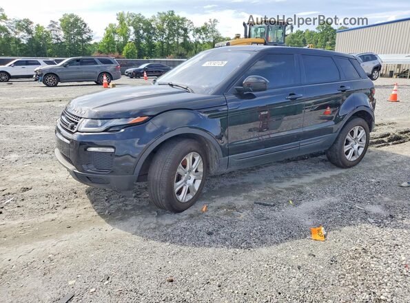 SALVP2BG9HH182164 2017 LAND ROVER RANGE ROVER Black Tył lewy