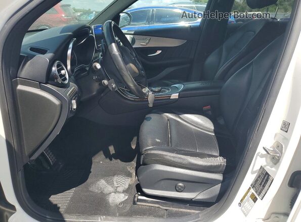 WDC0G4KB8KV185075 2019 MERCEDES-BENZ GLC-CLASS White Dashboard view