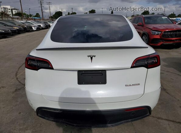 7SAYGDEF5PF738880 2023 TESLA MODEL White Սալոնի դիմացի տեսք