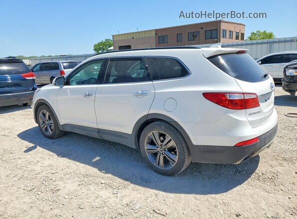 KM8SR4HF8GU134400 2016 HYUNDAI SANTA FE White 