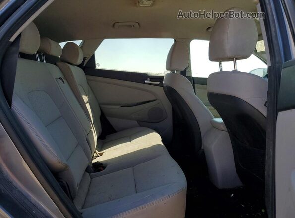 KM8J2CA4XKU882397 2019 HYUNDAI TUCSON Gray 