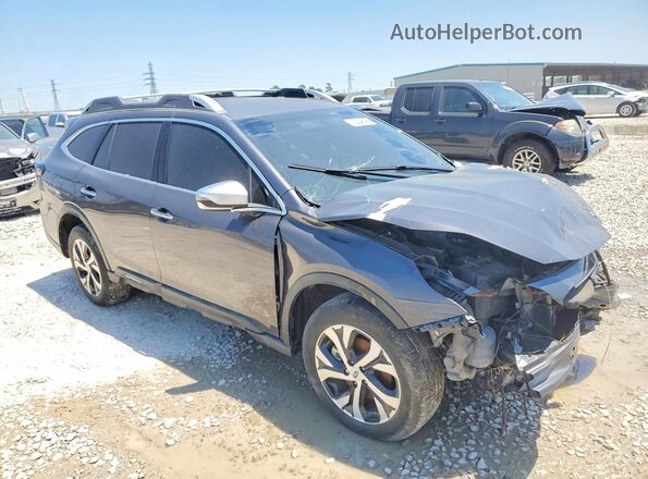 4S4BTGPD2N3128470 2022 SUBARU OUTBACK Gray 
