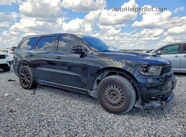 1C4SDHCT9JC261662 2018 DODGE DURANGO Black Вид спереду