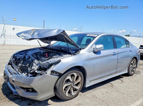 1HGCR3F80HA016269 2017 HONDA ACCORD Silver 