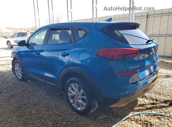 KM8J23A43LU181640 2020 HYUNDAI TUCSON Синий 