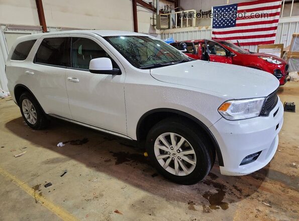 1C4RDJFG8KC827574 2019 DODGE DURANGO White 
