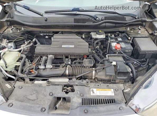 7FARW1H80JE056484 2018 HONDA CR-V Black 