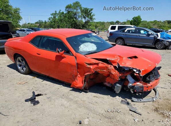 2C3CDZAG1LH226697 2020 DODGE CHALLENGER Orange 