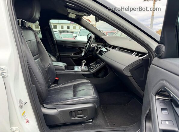 SALZP2FX7LH075196 2020 LAND ROVER RANGE ROVER White Rear view