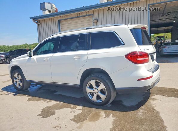 4JGDF6EE7HA845758 2017 MERCEDES-BENZ GLS White Tył prawy