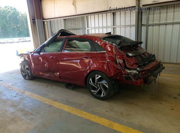 KMHLP4DG1SU872184 2025 HYUNDAI ELANTRA Red Задня права чверть