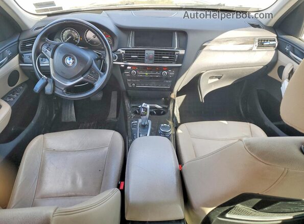 5UXWX9C51G0D67406 2016 BMW X3 Black 