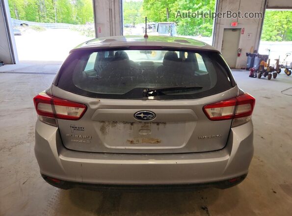 4S3GTAA63K3731943 2019 SUBARU IMPREZA Silver 