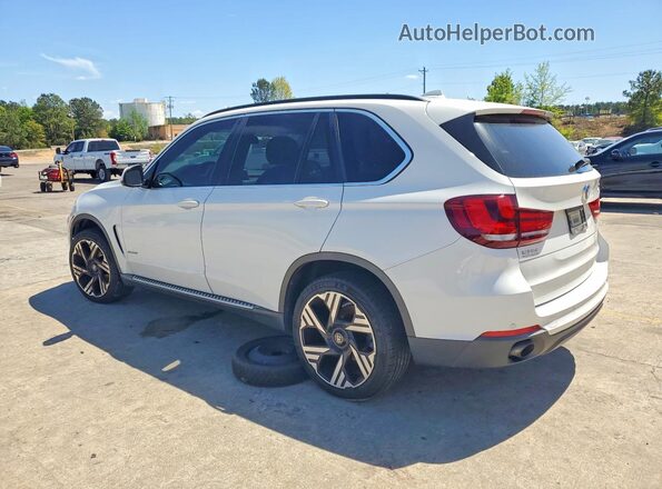 5UXKR2C51G0R69154 2016 BMW X5 Белый Задняя правая четверть