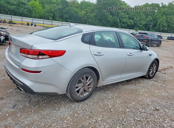5XXGT4L35LG419791 2020 KIA OPTIMA Silver 