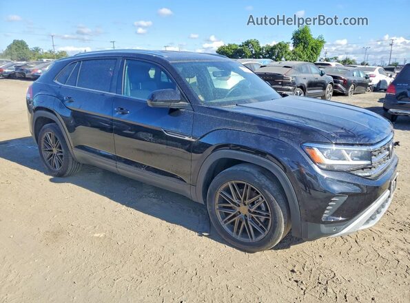 1V2WE2CA4PC212547 2023 VOLKSWAGEN ATLAS Black Вид спереду