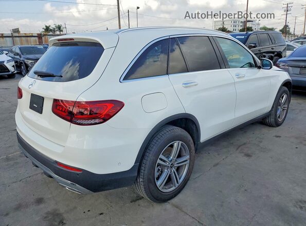 W1N0G8DB6NV361483 2022 MERCEDES-BENZ GLC-CLASS White 