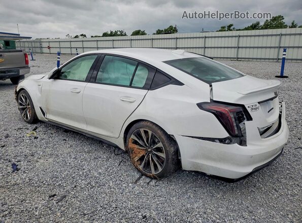 1G6DY5R6XP0860614 2023 CADILLAC CT5 White Trasero derecho