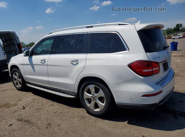 4JGDF6EE8HA957968 2017 MERCEDES-BENZ GLS White უკანა მარჯვენა