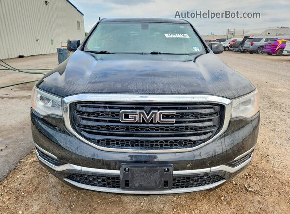 1GKKNKLA2KZ255214 2019 GMC ACADIA Black 