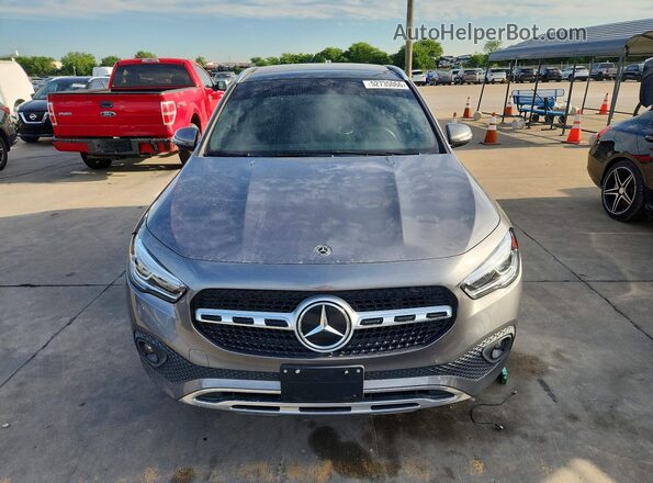 W1N4N4GB2MJ149584 2021 MERCEDES-BENZ GLA Серый 