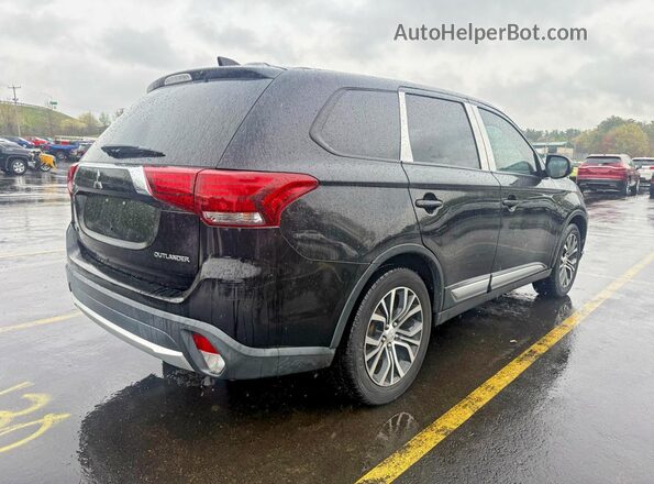 JA4AD2A3XJZ008823 2018 MITSUBISHI OUTLANDER Black Передня права чверть