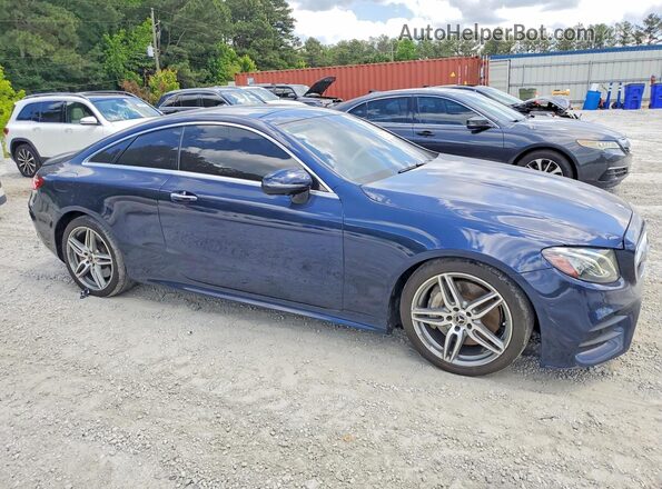 WDD1J6HB8KF104784 2019 MERCEDES-BENZ E Blue 