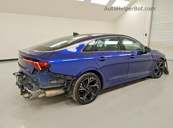 KNAG64J70S5318364 2025 KIA K5 Blue 