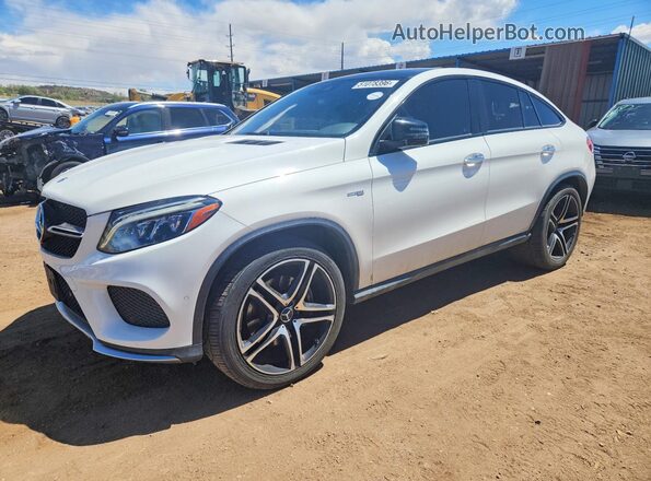4JGED6EB4HA061697 2017 MERCEDES-BENZ GLE White Tył lewy