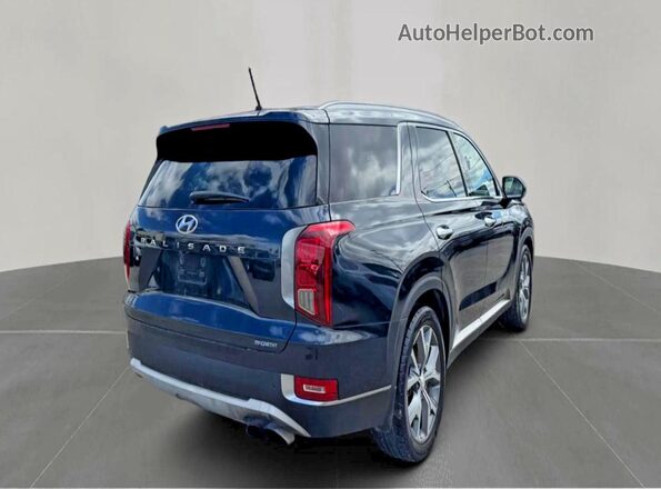 KM8R34HE7MU209221 2021 HYUNDAI PALISADE Black 