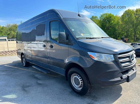 WD4PF1CD8KP147104 2019 MERCEDES-BENZ SPRINTER Blue 
