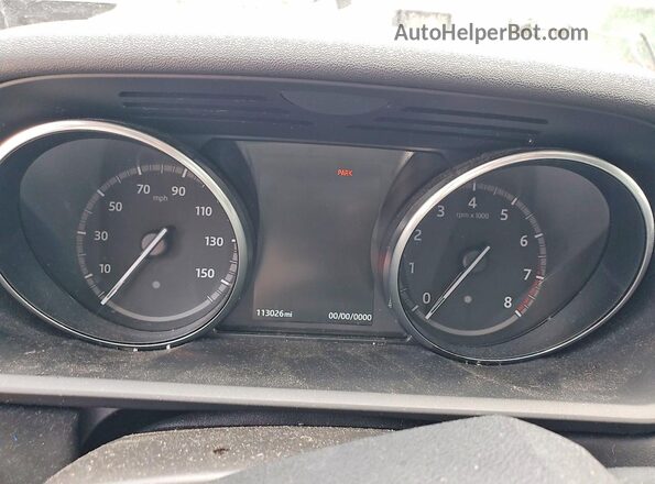 SALRTBBV2HA017187 2017 LAND ROVER DISCOVERY Black უკანა სავარძლების ხედი