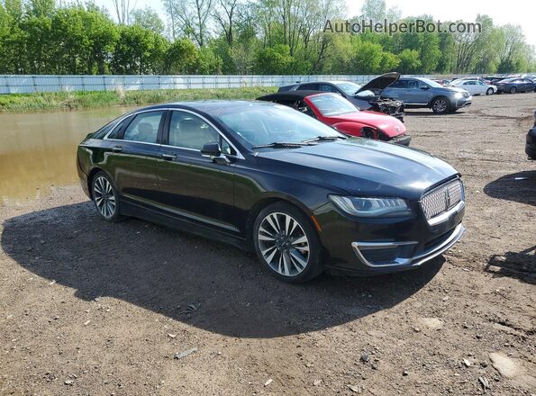 3LN6L5E98HR623590 2017 LINCOLN MKZ Black 