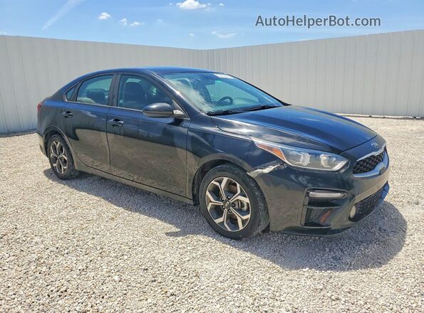 3KPF24ADXKE122727 2019 KIA FORTE Black 