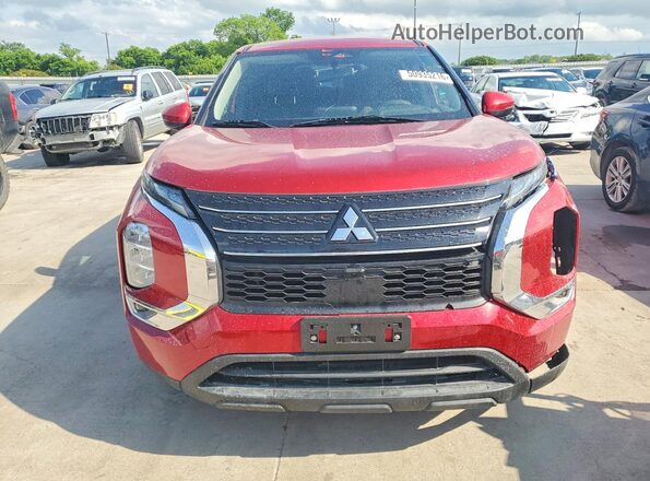 JA4J3TA88NZ032581 2022 MITSUBISHI OUTLANDER Red 
