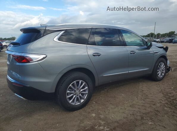 5GAEVAKWXPJ259390 2023 BUICK ENCLAVE Silver წინა მარჯვენა