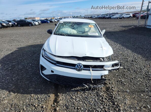 3VWBX7BU2SM058735 2025 VOLKSWAGEN JETTA Белый 