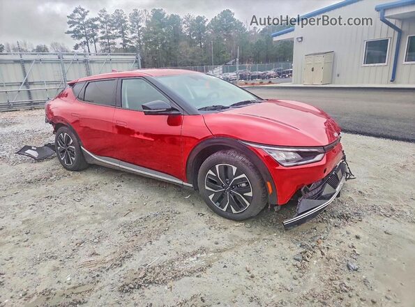 KNDC34LA6R5614289 2024 KIA EV6 Red 
