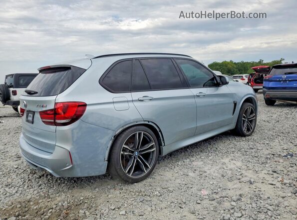 5YMKT6C35H0U39318 2017 BMW X5 Silver 