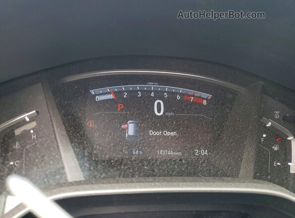 5J6RW2H81KA000995 2019 HONDA CR-V Синий Вид задних сидений