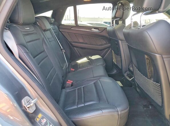 4JGED7FB1JA093226 2018 MERCEDES-BENZ GLE Серый 